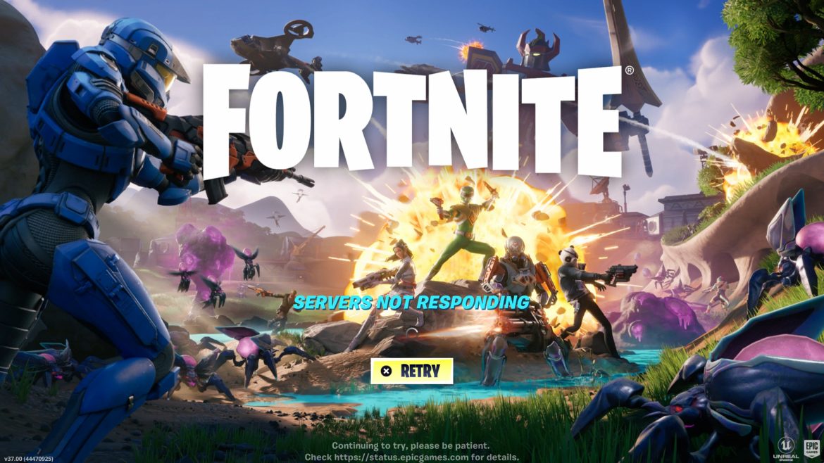 Is Fortnite down? And if so then how long is the Fortnite downtime?