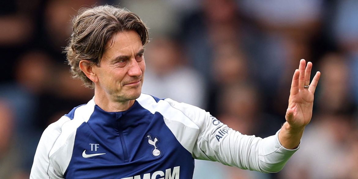 Thomas Frank names the Tottenham player scoring for fun in training lately