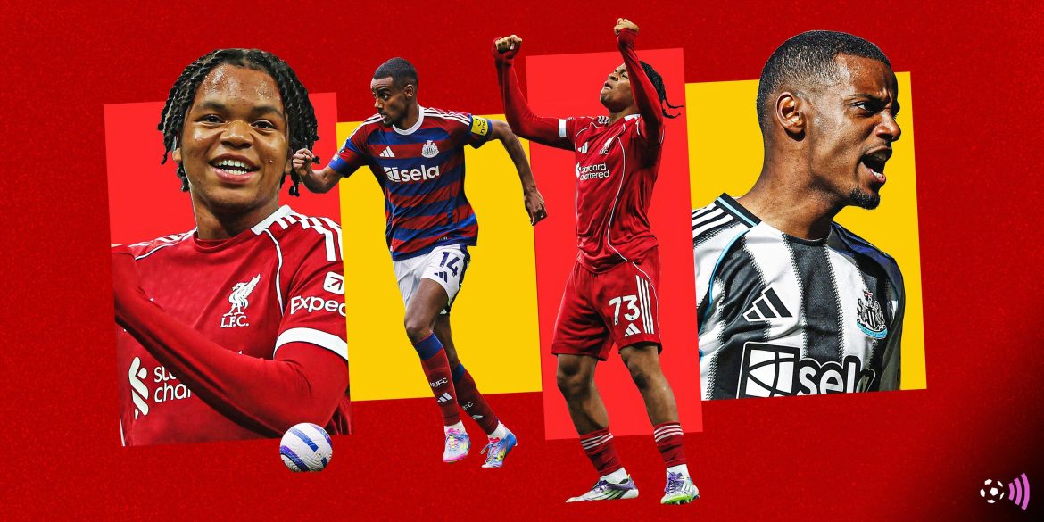 Not Ngumoha: Liverpool's exciting 17-year-old could become the next Isak