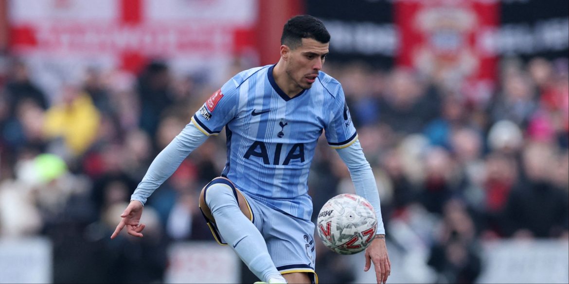 Ange could now boldly drop Porro and unleash Spurs "monster" instead