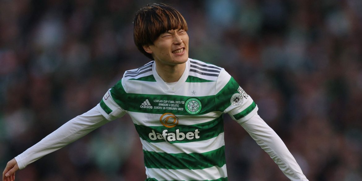 Celtic could sign a "very exciting" Kyogo upgrade in £11m star