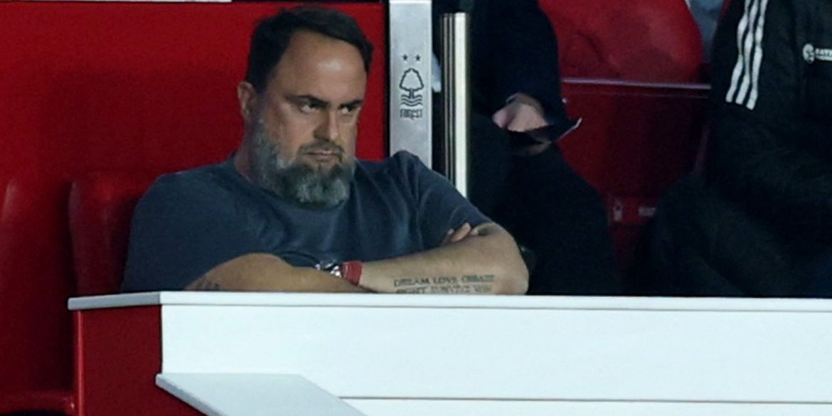 Romano reveals what Marinakis will do at Nottingham Forest over the break