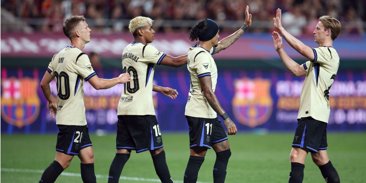 Newcastle ready to break transfer record to sign "fantastic" Barcelona star