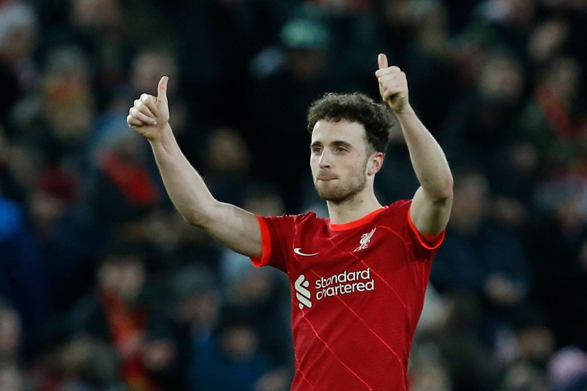 Every Liverpool game Diogo Jota has missed through injury
