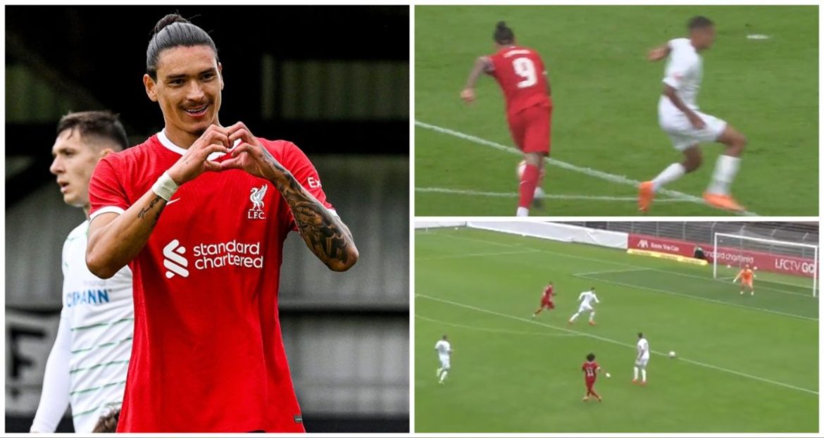 Darwin Nunez "Looking Really Sharp" In 4-4 Liverpool Draw