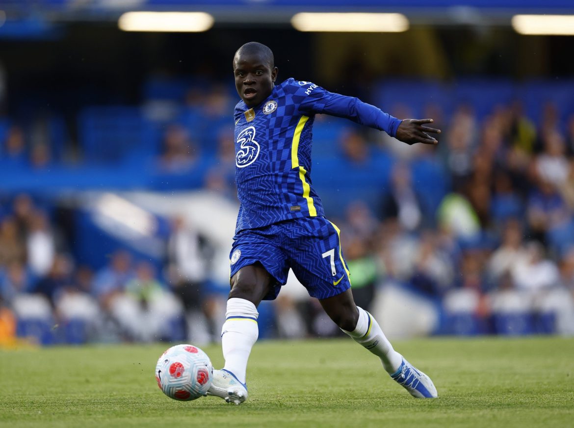 Kante in talks for Chelsea contract