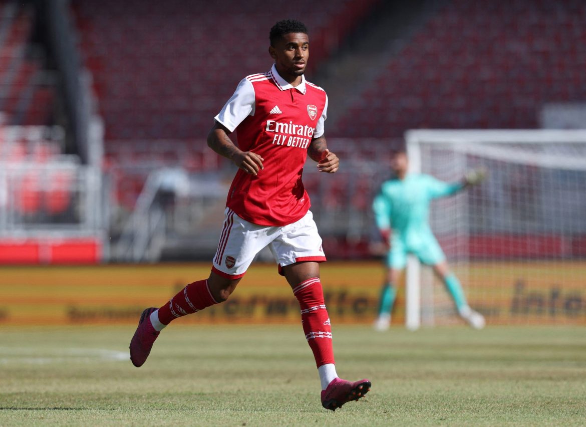 West Ham interested in signing Arsenal forward Reiss Nelson