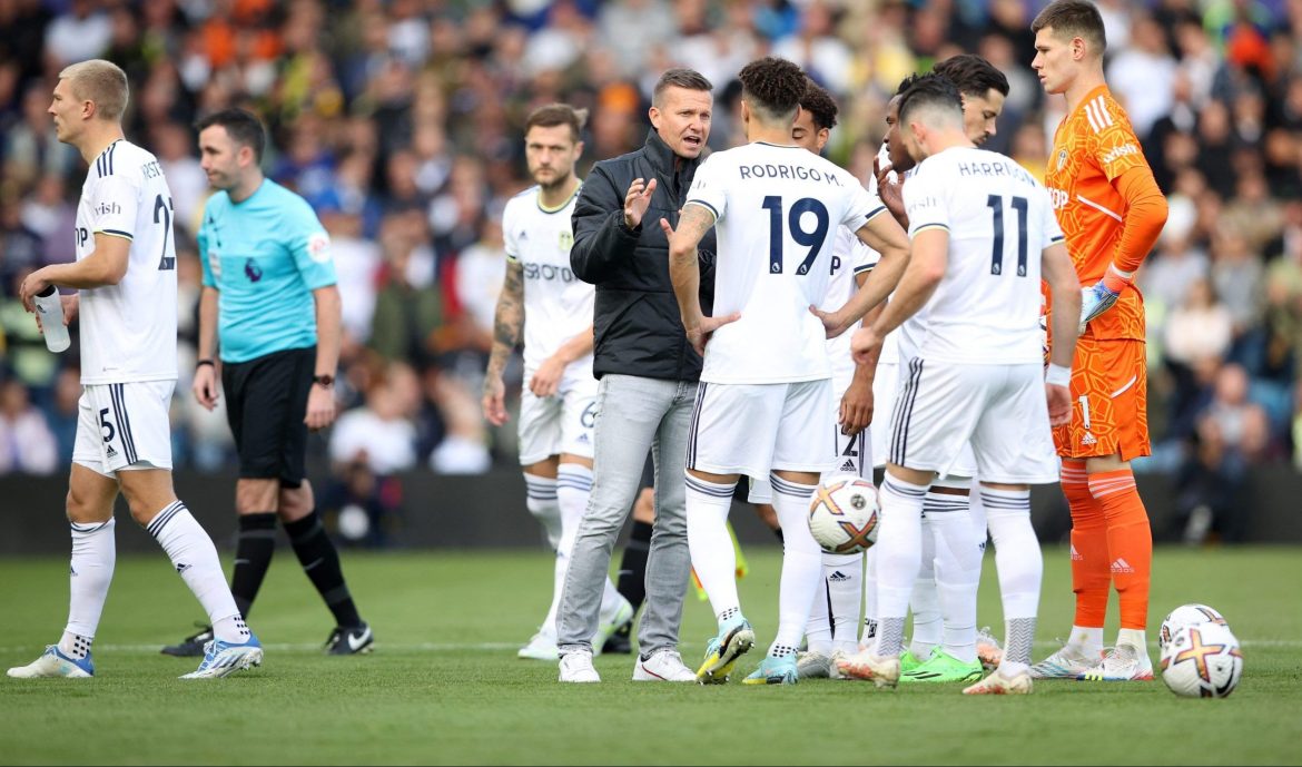Leeds: Rodrigo had a "shocker" v Arsenal