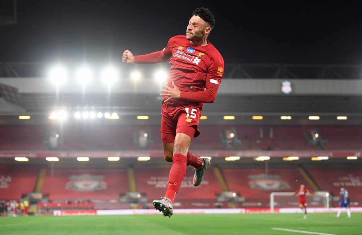 Oxlade-Chamberlain can be AVFC’s Bellingham
