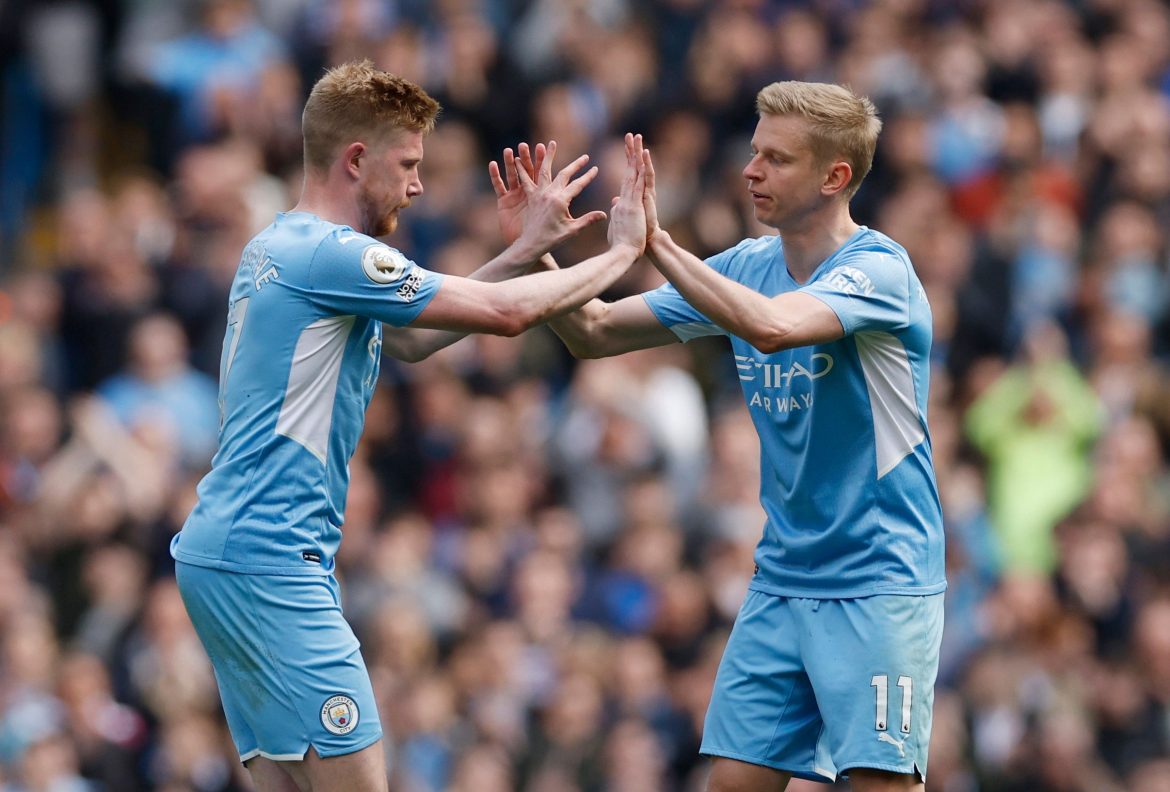 West Ham linked with Zinchenko
