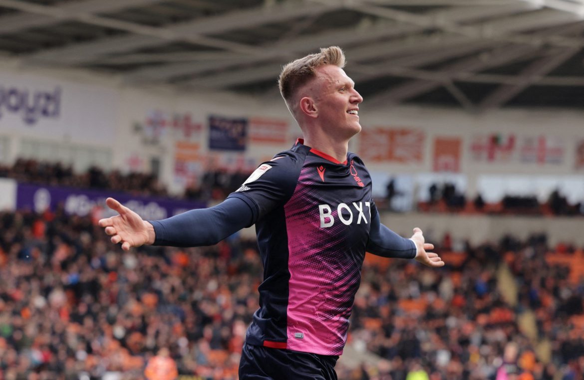 Forest: Surridge can replace Grabban