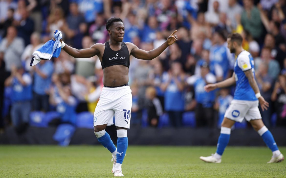 Rangers told to pay £4m for Siriki Dembele