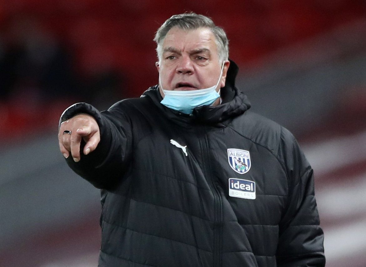 West Brom boss Sam Allardyce delivered a masterclass in superb Liverpool draw