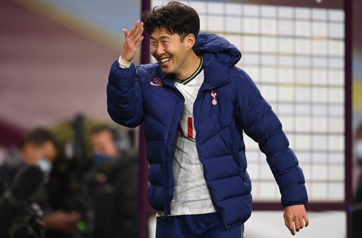 Spurs star Heung-min Son was surprisingly invisible against Brighton