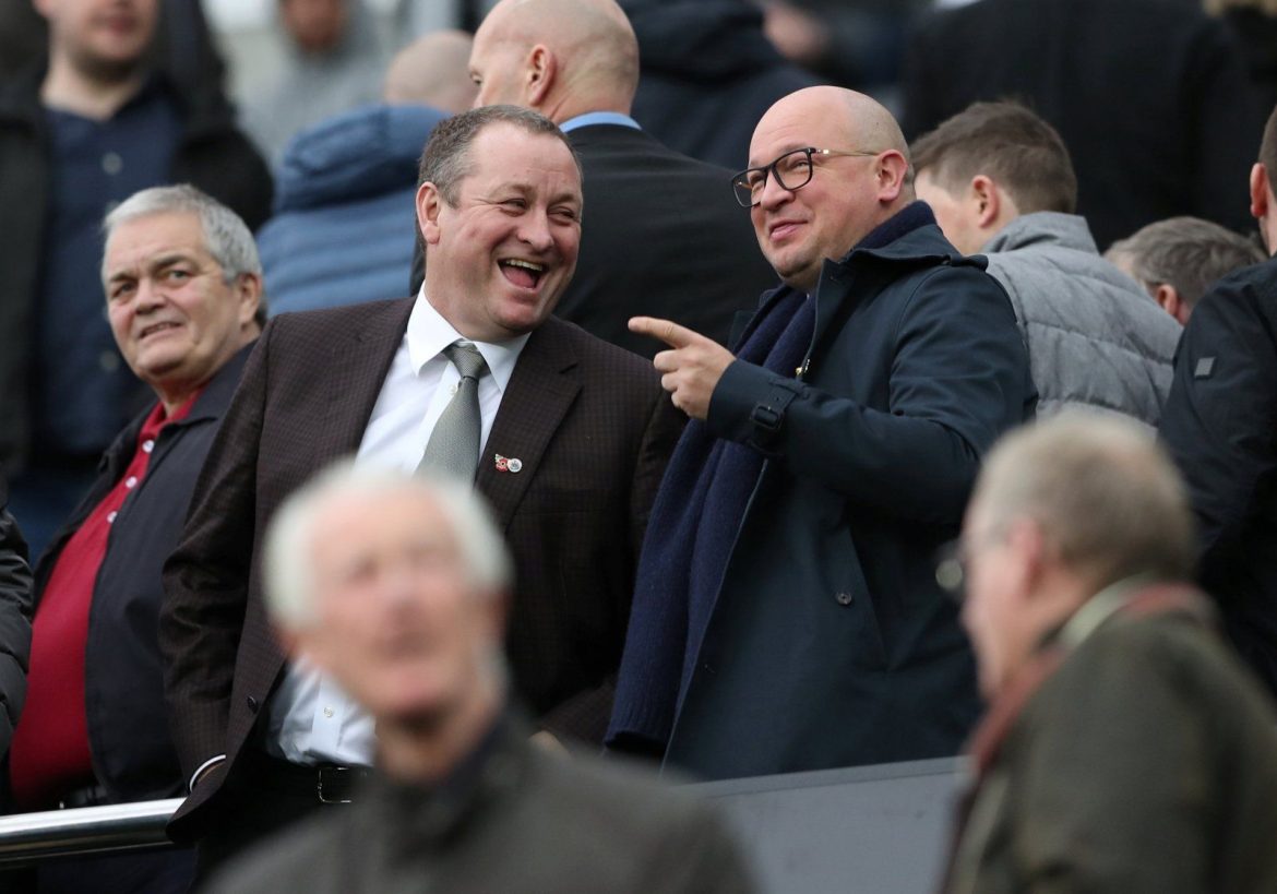 Newcastle United: Henry Mauriss in talks with Mike Ashley to push takeover through