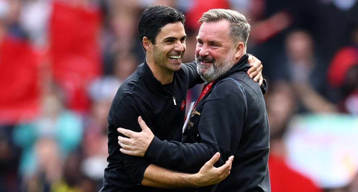 Arsenal Staff Member in Spat With Former Gunner